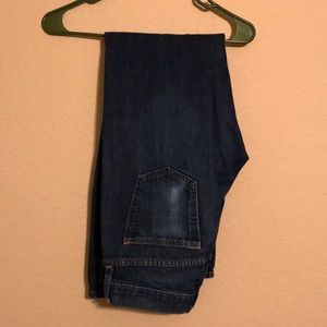 Old navy straight jeans